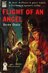 Dell Books 470 - Verne Chute - Flight of an Angel