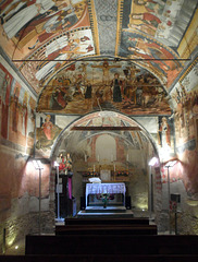 Santuario di San Magno - la prima cappella