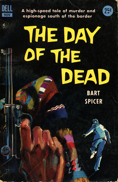 Dell Books 909 - Bart Spicer - The Day of the Dead