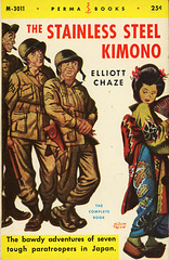 Perma Books M-3011 - Elliott Chaze - The Stainless Steel Kimono