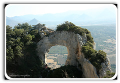 (Window on Sardinia) ...the perforated stone