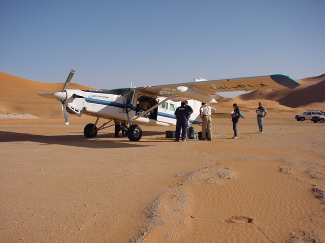 Sahara Desert Algeria 2nd November 2000