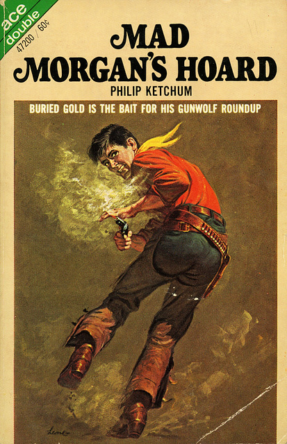 Ace Books 47200 - Philip Ketchum - Mad Morgan's Hoard