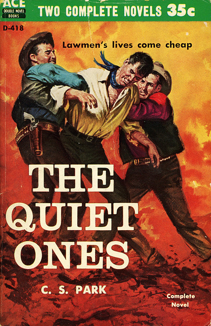 Ace Books D-418 - C.S. Park - The Quiet Ones