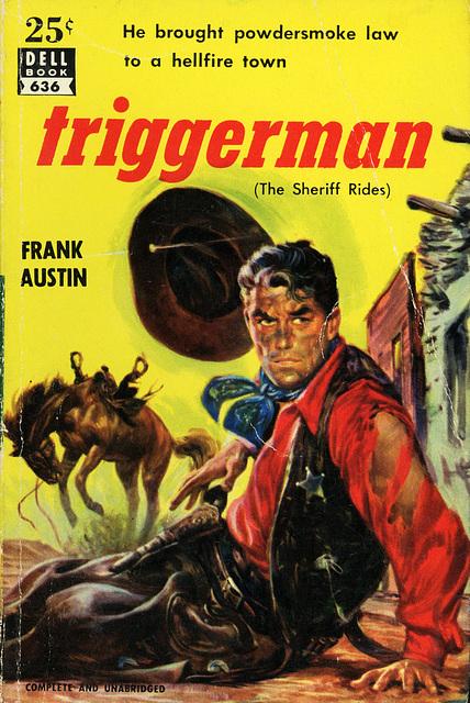 Dell Books 636 - Frank Austin - Triggerman