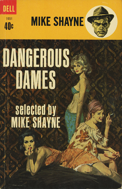 Dell Books 1651 - Mike Shayne - Dangerous Dames