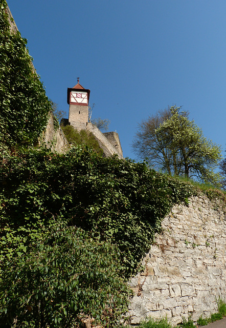 Stadtmauer mit Turm