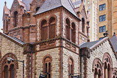 First Baptist Church – 17th Street at Sansom, Philadelphia, Pennsylvania