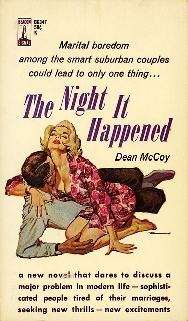 Beacon Books B634F - Dean McCoy - The Night It Happened