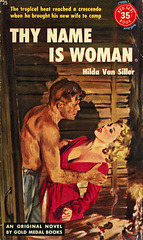 Red Seal Books 25 - Hilda Van Siller - Thy Name is Woman