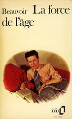 Collection Folio 44 - Simone de Beauvoir - La force de l'âge