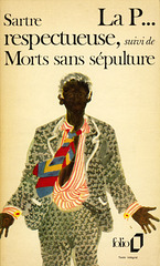 Collection Folio 109 - Jean-Paul Sartre - La P… respectueuse