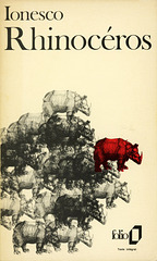 Collection Folio 100 - Eugène Ionesco - Rhinocéros