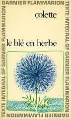Garnier-Flammarion 218 - Colette - Le blé en herbe