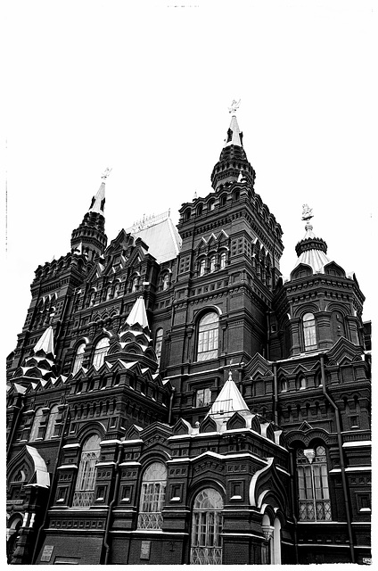 Moscow Red Square X-E1 State Historical Museum 1 Mono