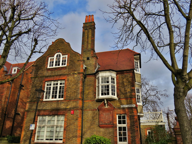 priory house, beford park, chiswick, london