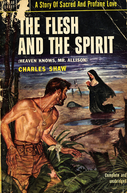 Popular Library 543 - Charles Shaw - The Flesh and the Spirit