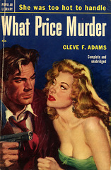Popular Library 456 - Cleve F. Adams - What Price Murder