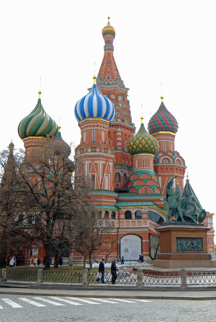 Moscow Red Square X-E1 St Basil's Cathedral 2