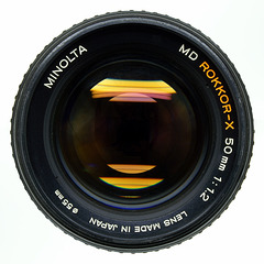 Minolta MD Rokkor-X 50mm f/1.2