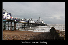 Eastbourne Pier - west side - 11.2.2014