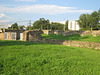 Amphithéâtre civil d'Aquincum : côté sud.