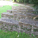 Amphithéâtre civil d'Aquincum : fondations des gradins.
