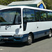 Nissan Midibus in St. Lucia - 11 March 2014