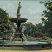 Jubilee Fountain in Public Gardens. Halifax, N.S.