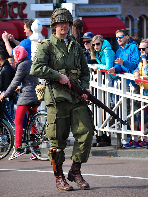 Military History Day 2014 – American patrol