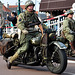 Military History Day 2014 – Harley Davidson WLA motorcycles