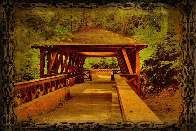 Wooden Bridge 2