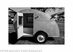 Vintage Luxolite Caravan