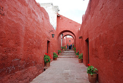 Le couvent Santa Catalina à Arequipa