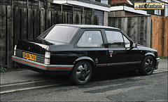 1988 Vauxhall Nova Merit - E636 TKG