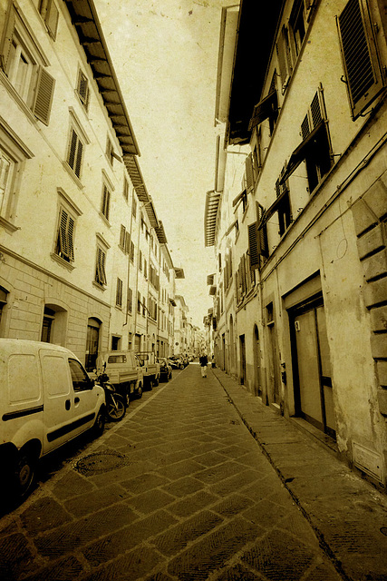 A Street of Florence