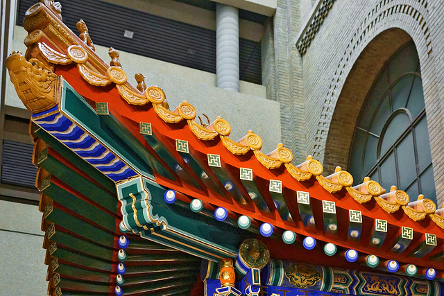 Chinese Imperial Palace Hall – Royal Ontario Museum, Toronto, Ontario