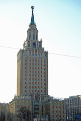Moscow  GRD Hilton Leningradskya 3