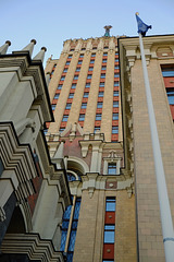 Moscow  GRD Hilton Leningradskya 7