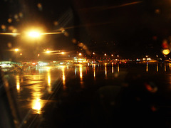 Airport At Night