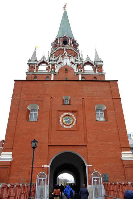 Moscow Kremlin X-E1 Gate 1