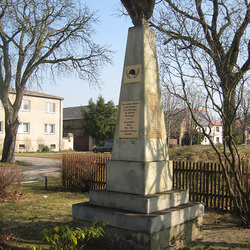 Denkmal Weltkriege - Wiesenhagen