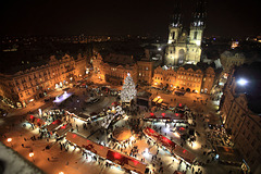 Christmas Market on Old Town Square
