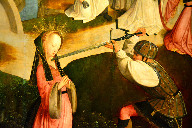 Rijksmuseum 2014 – The Martyrdom of Saint Lucy