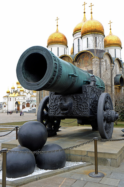 Moscow Kremlin X-E1 Tsar's Cannon 1
