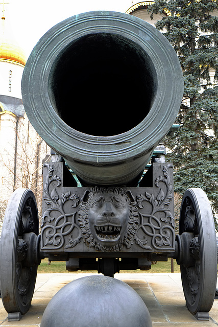 Moscow Kremlin X-E1 Tsar's Cannon 2