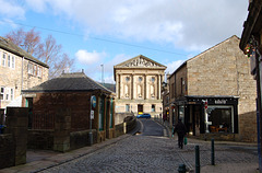 Todmorden Town Hall, West Yorkshire