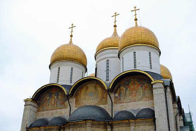 Moscow Kremlin X-E1 Assumption Cathedral 1