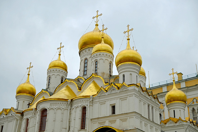 Moscow Kremlin X-E1 Annunciation Cathedral 2