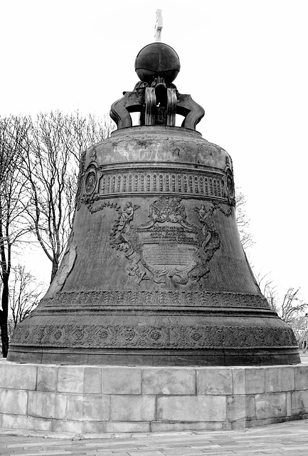 Moscow Kremlin X-E1 Tsar's Bell 1 mono